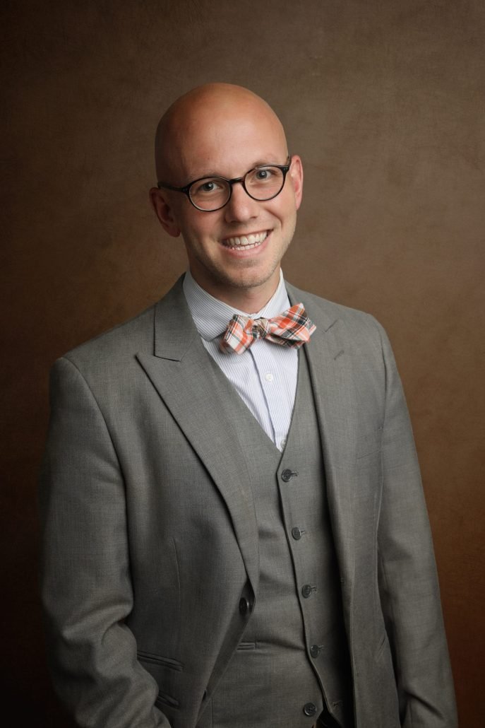 Picture of Drew N. Keane, editor of the 1662 Book of Common Prayer, International Edition